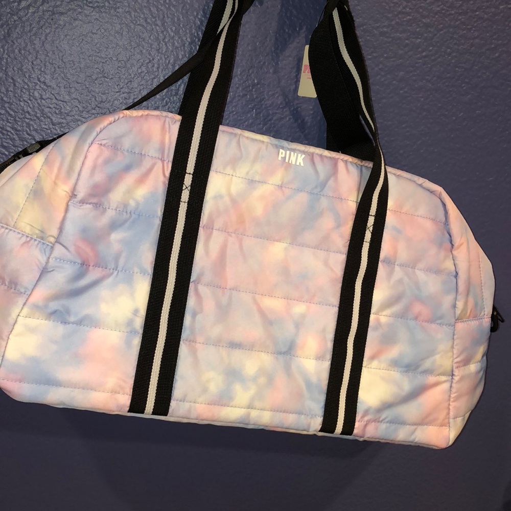 NWT VS PINK MINI DUFFLE BAG